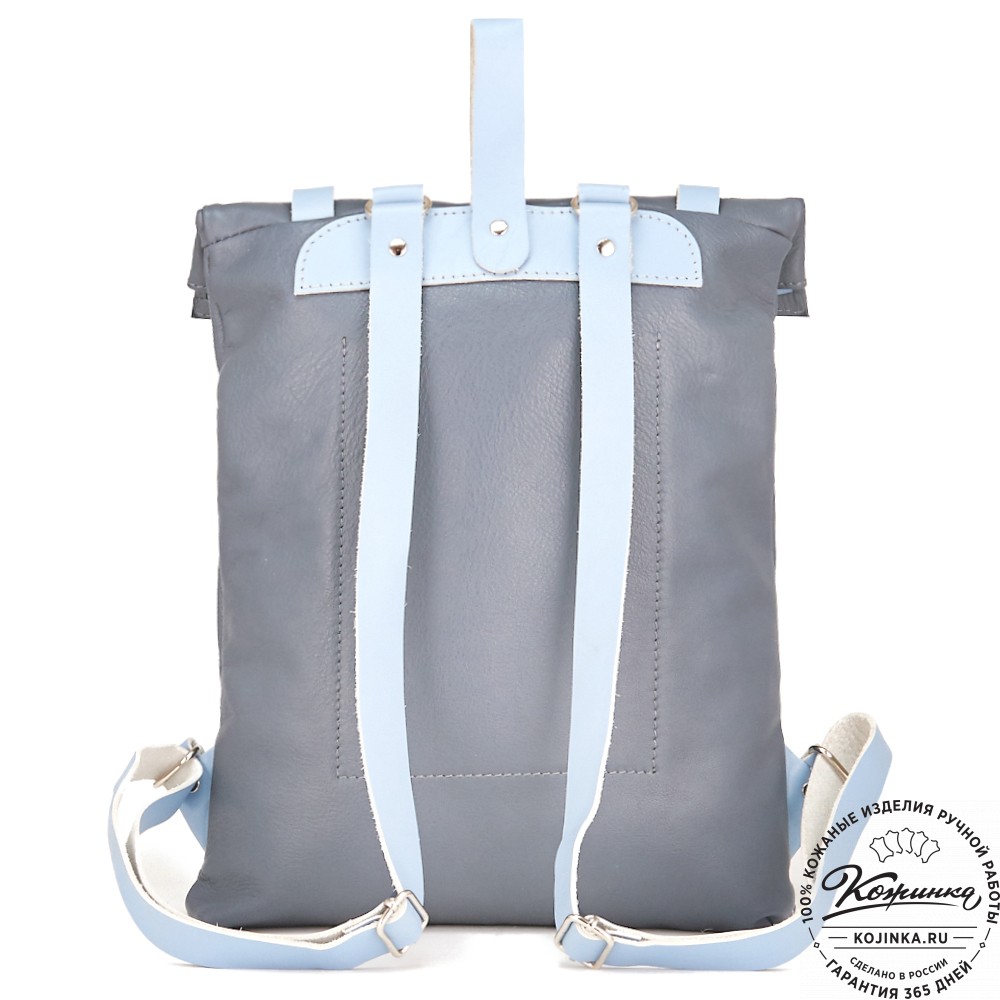 Кожаный рюкзак "Vogue New" (джинс)